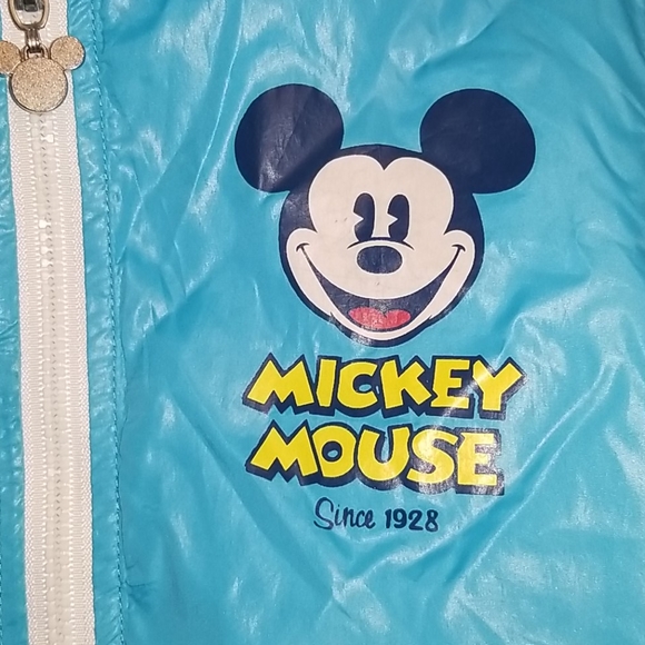 Preloved Disney Mickey Mouse jacket sz 2-4T - Picture 2 of 7